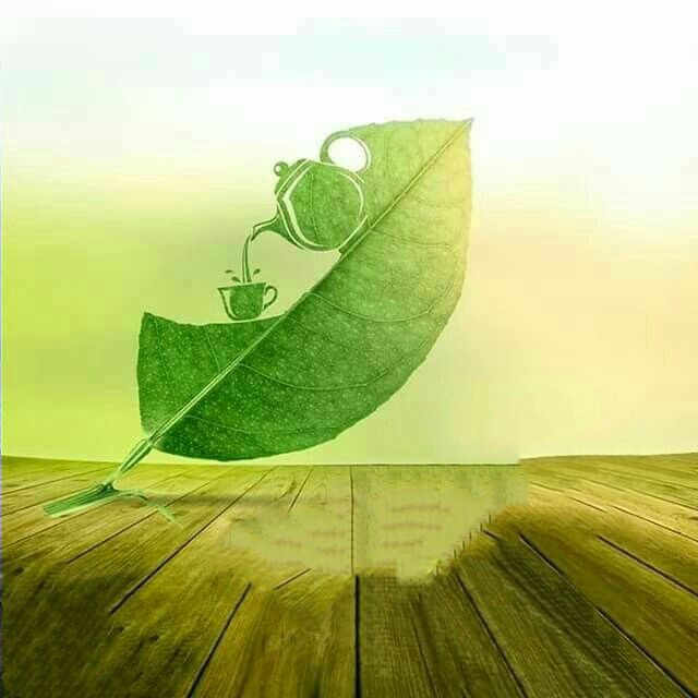 چای سبزیک کیلویی ایرانی لاهی چای