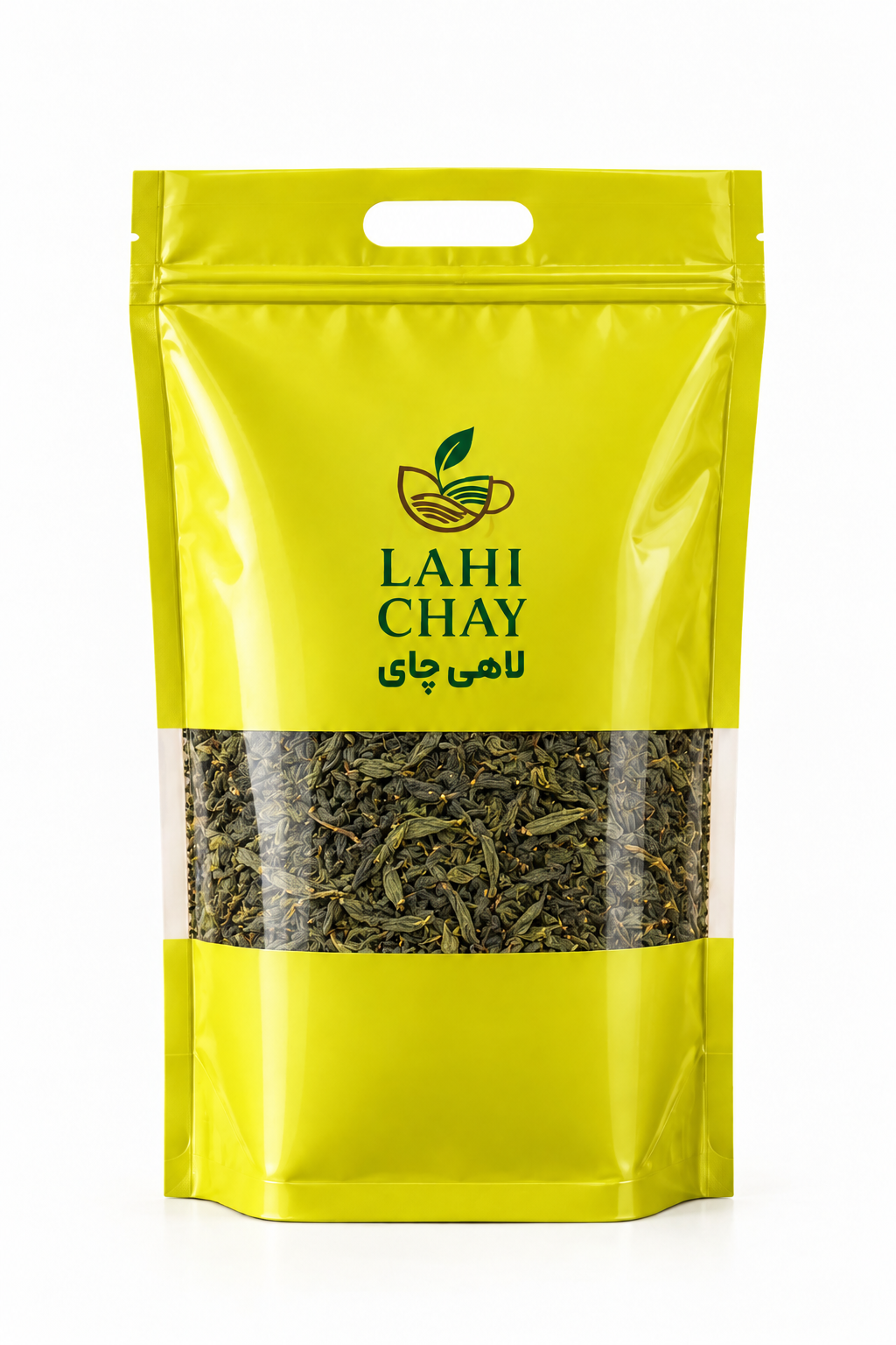 چای سبز نیم کیلویی لاهی چای